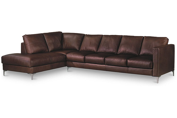 Kendall2 Sofas Chairs Of Minnesota, Alexander Medium Brown Leather Sofa