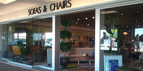 Sofas & Chairs Bloomington Showroom