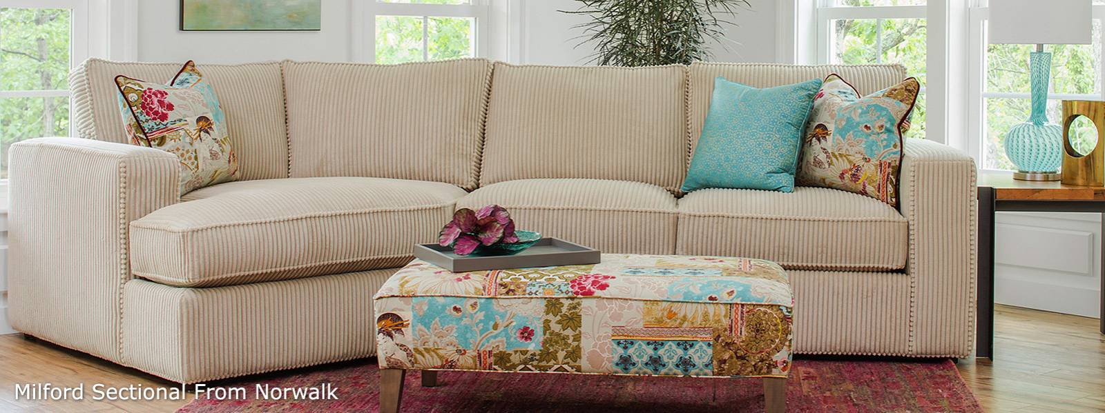 Sectionals at Sofas and Chairs of Minnesota