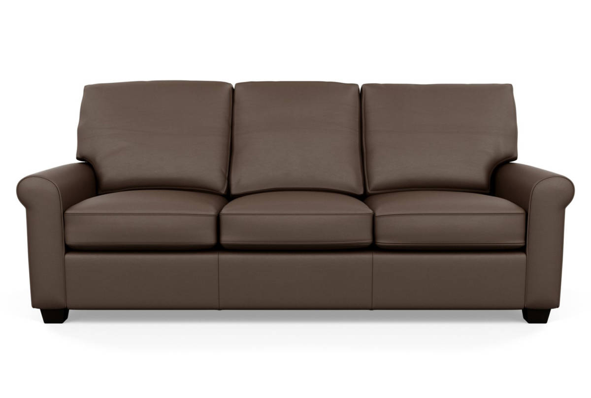 usa leather brand sofa