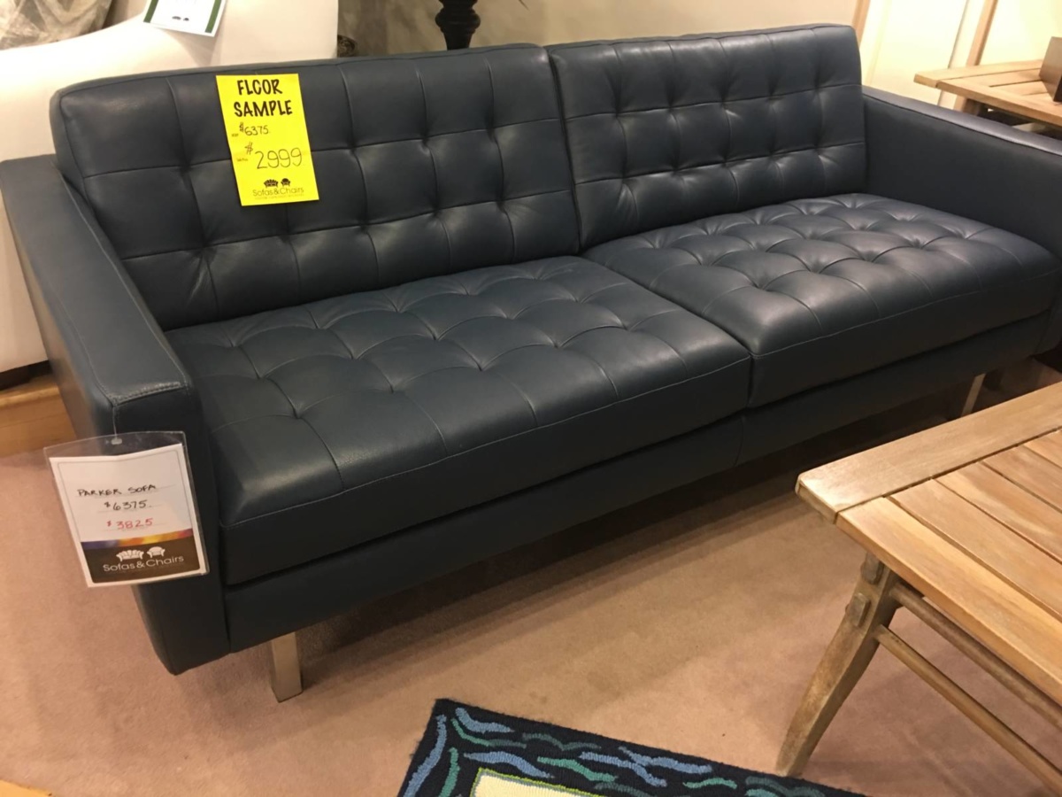 American Leather Parker Sofa $2999