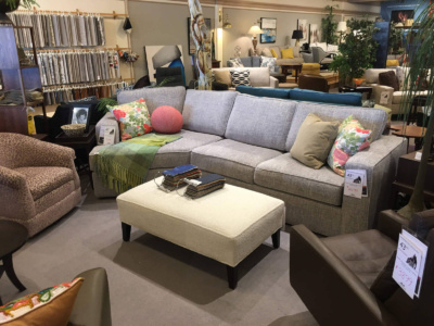 Milford Sectional/Sofa & Nord del ray Ottoman by by Norwalk