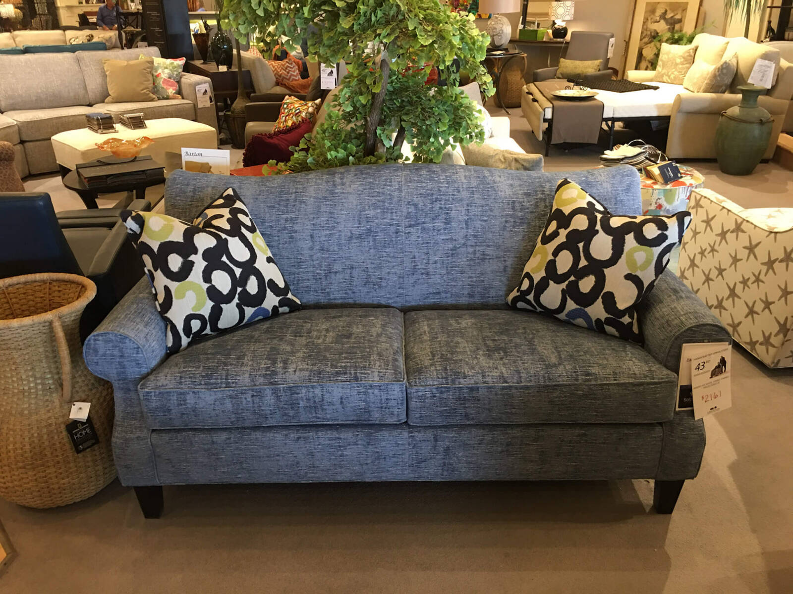 Barton Sofa by Norwalk