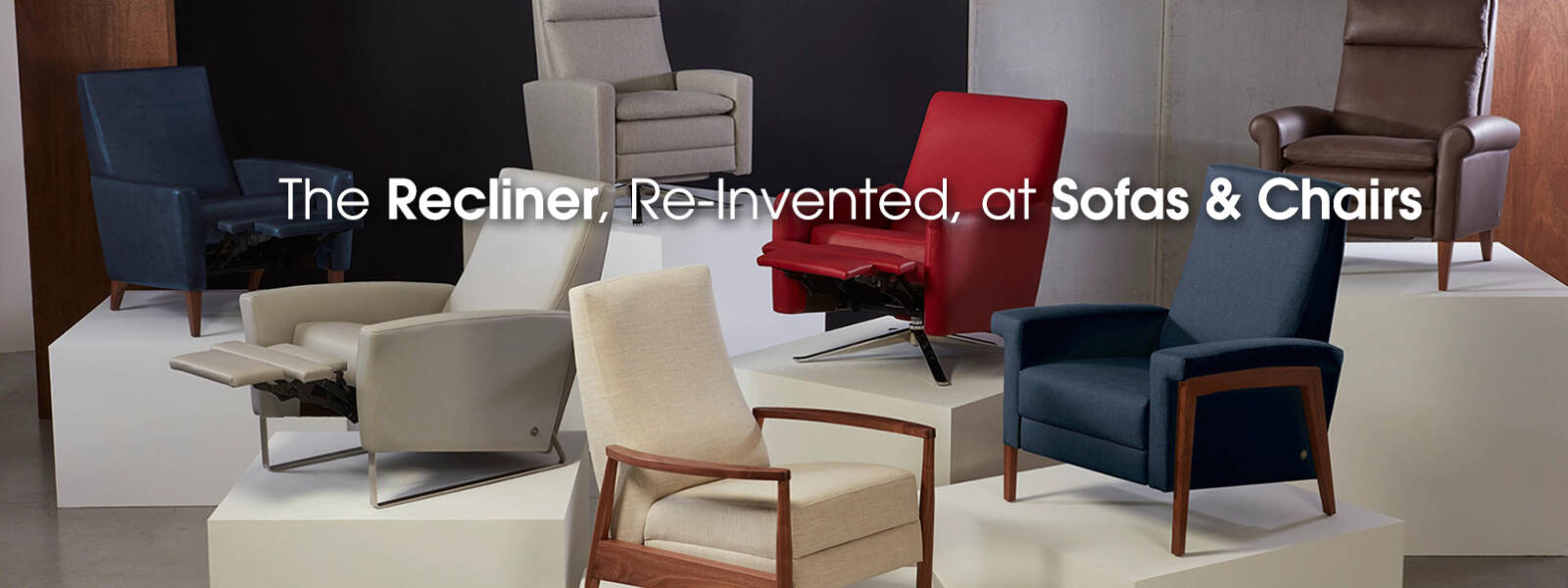 Re-Invented Recliner at Sofas & Chairs